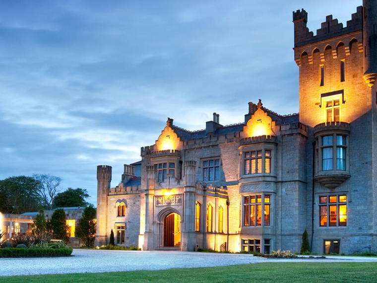 Lough Eske Castle, Donegal, Ireland