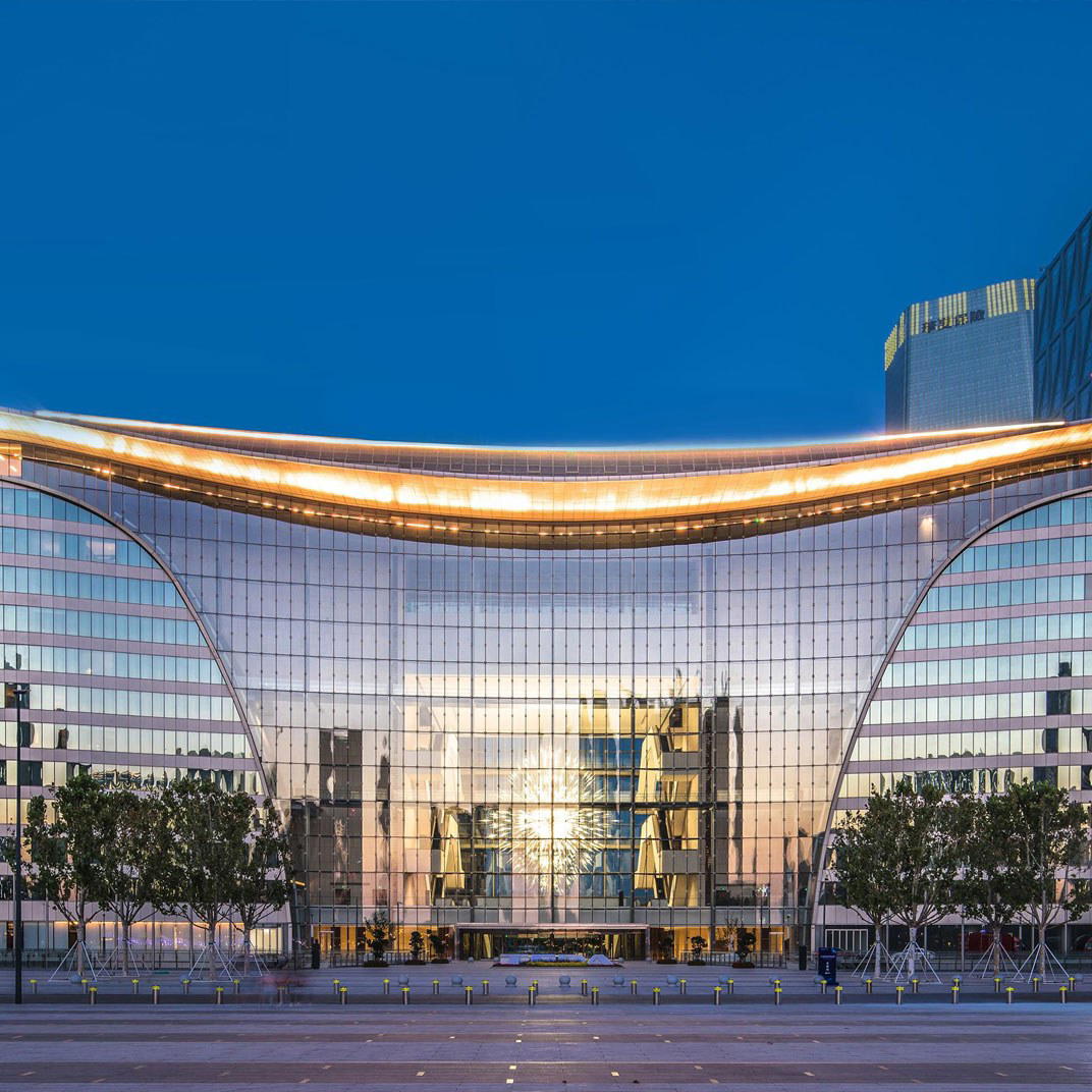 InterContinental Tianjin Yujiapu Hotel & Residences, Binhai, China