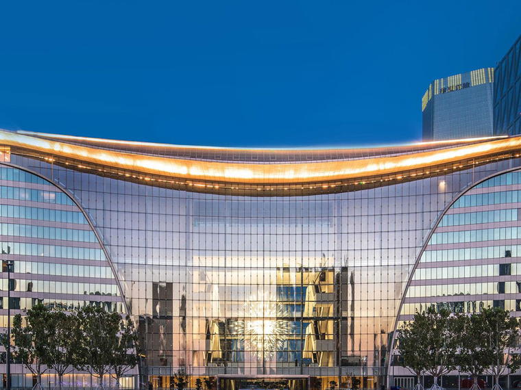 InterContinental Tianjin Yujiapu Hotel & Residences, Binhai, China
