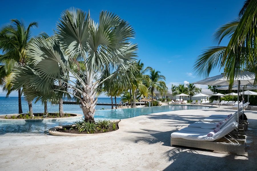 Tryall Club hotel in Montego Bay, Jamaica