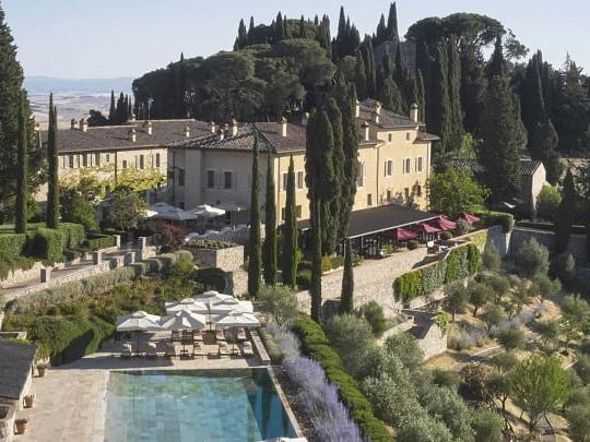 Rosewood Castiglion Del Bosco, Montalcino, Italy
