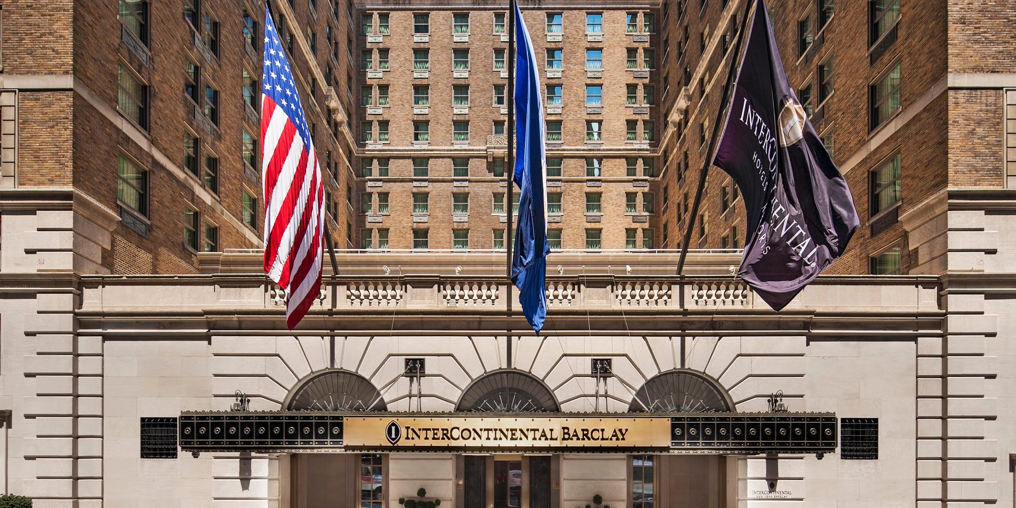 InterContinental New York Barclay hotel in New York City, United States