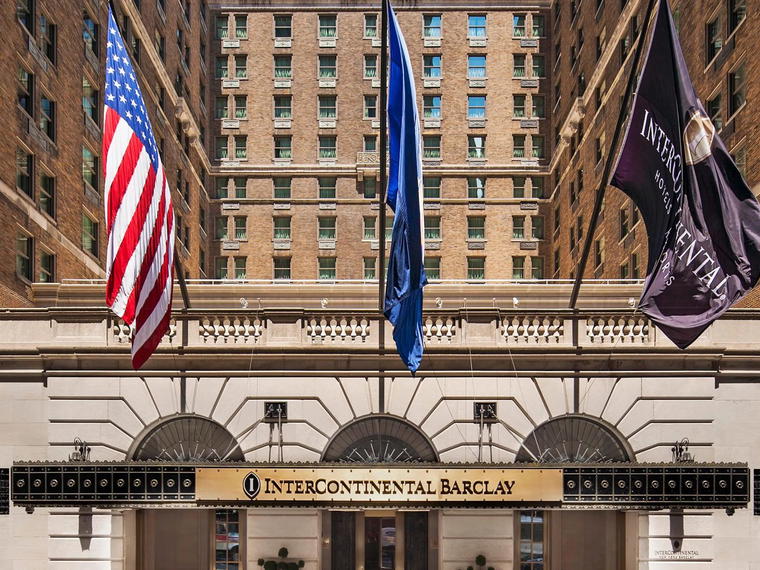 InterContinental New York Barclay, New York City, United States