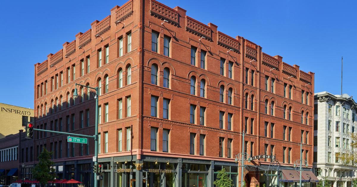 The Oxford Hotel hotel in Denver, United States