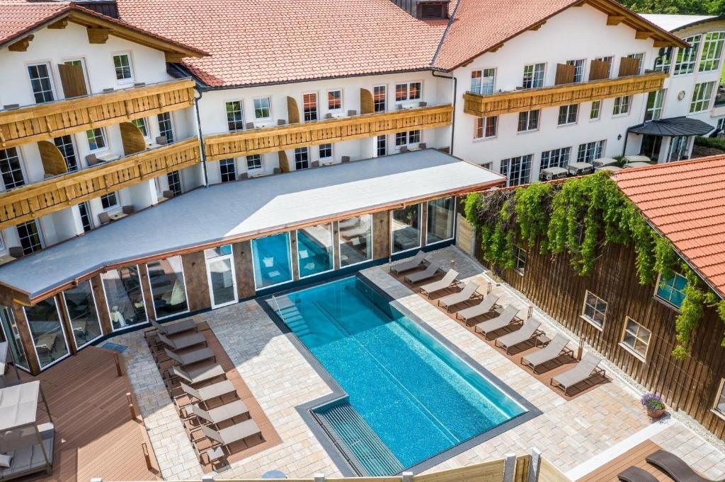 Hanusel Hof hotel in Hellengerst
