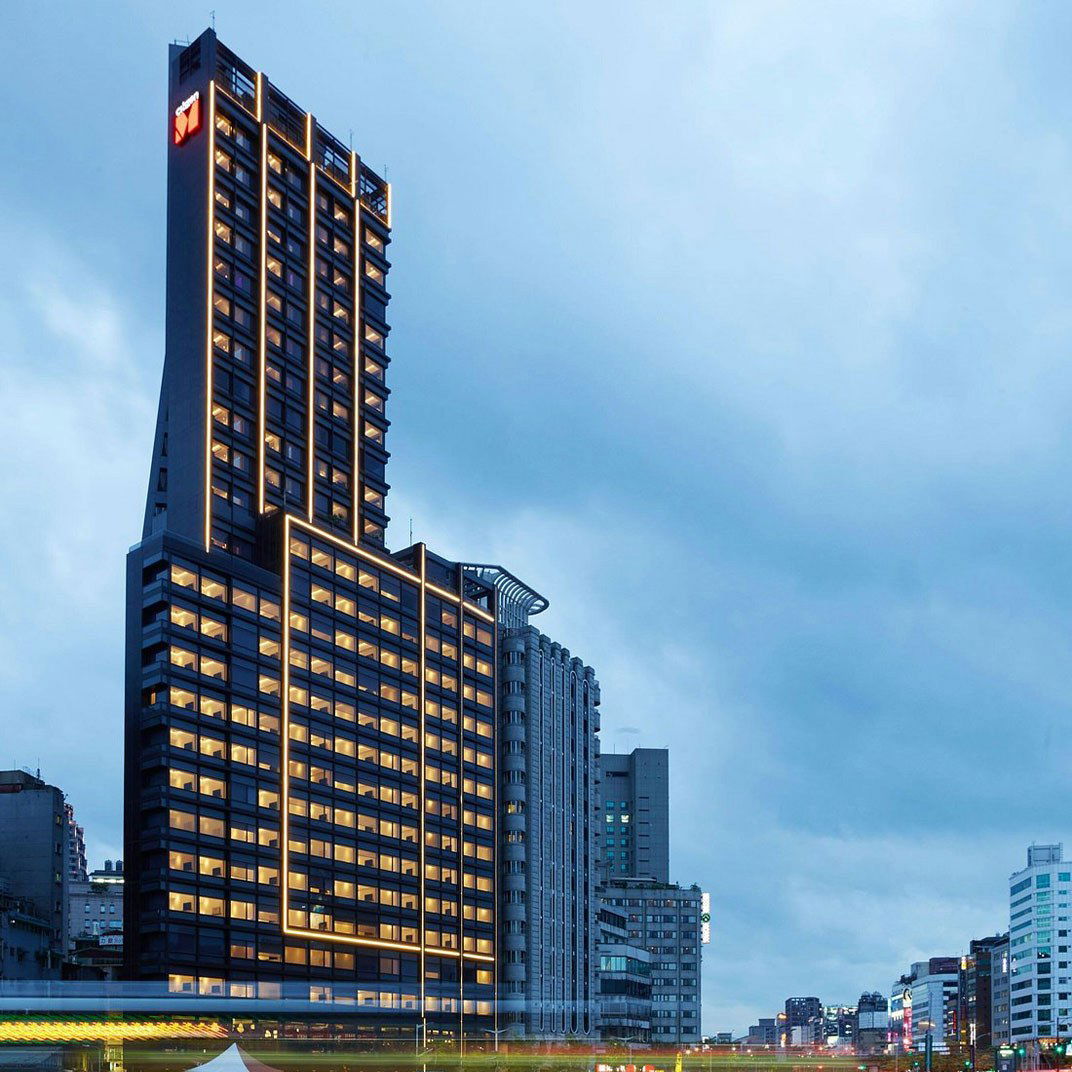 citizenM Taipei North Gate, Hotel in Zhongshan District