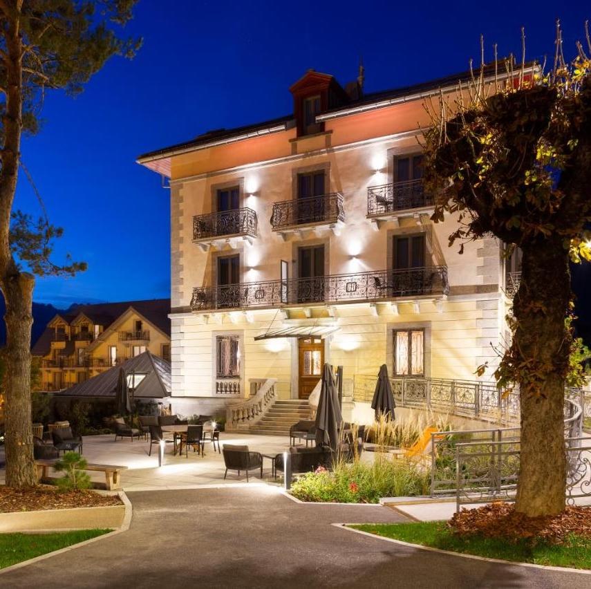 Le Saint Gervais, Saint-Gervais-les-Bains, France
