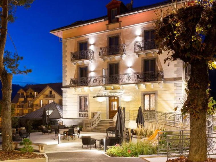 Le Saint Gervais, Saint-Gervais-les-Bains, France