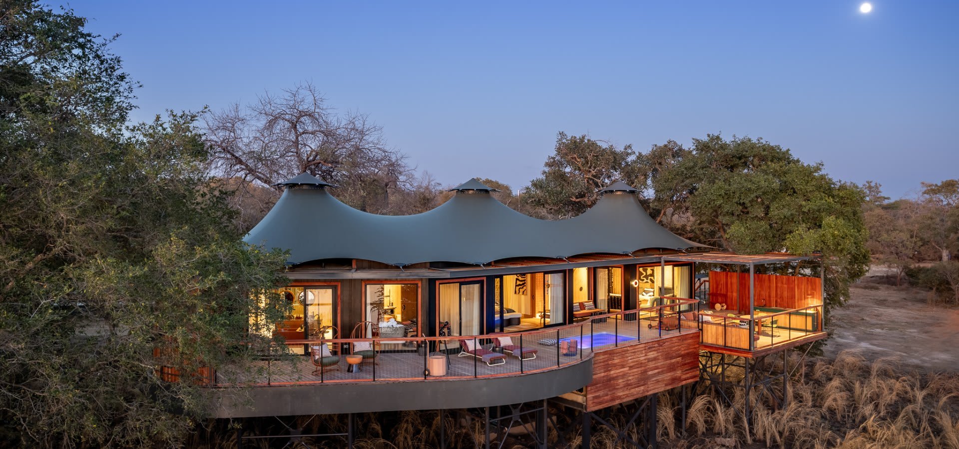Anantara Kafue River Tented Camp - Virtuoso Preview hotel in Kafue, Zambia