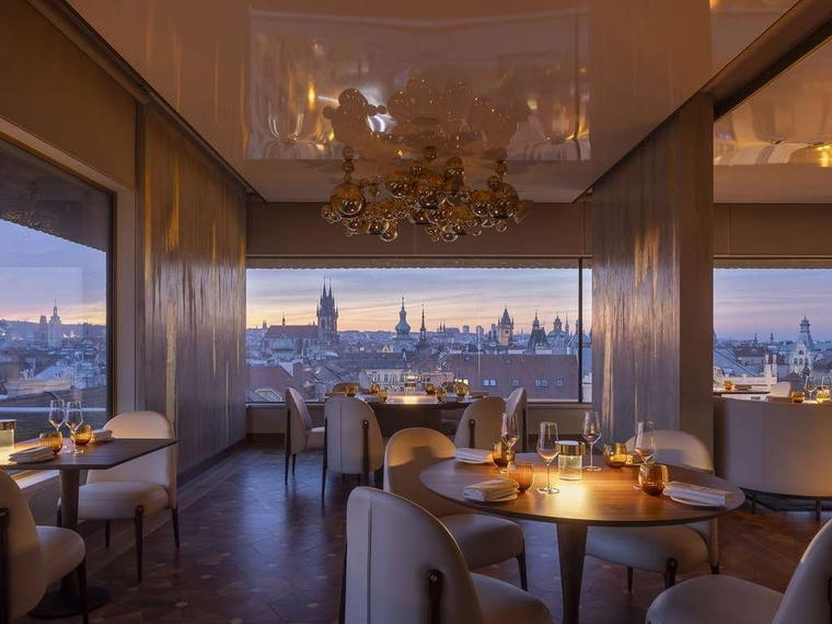 Fairmont Golden Prague, Prague, Czech Republic