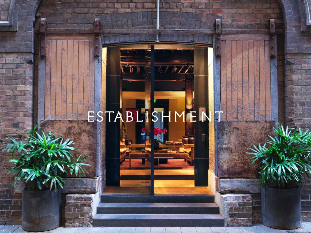 Establishment Hotel hotel in Sydney, Australia