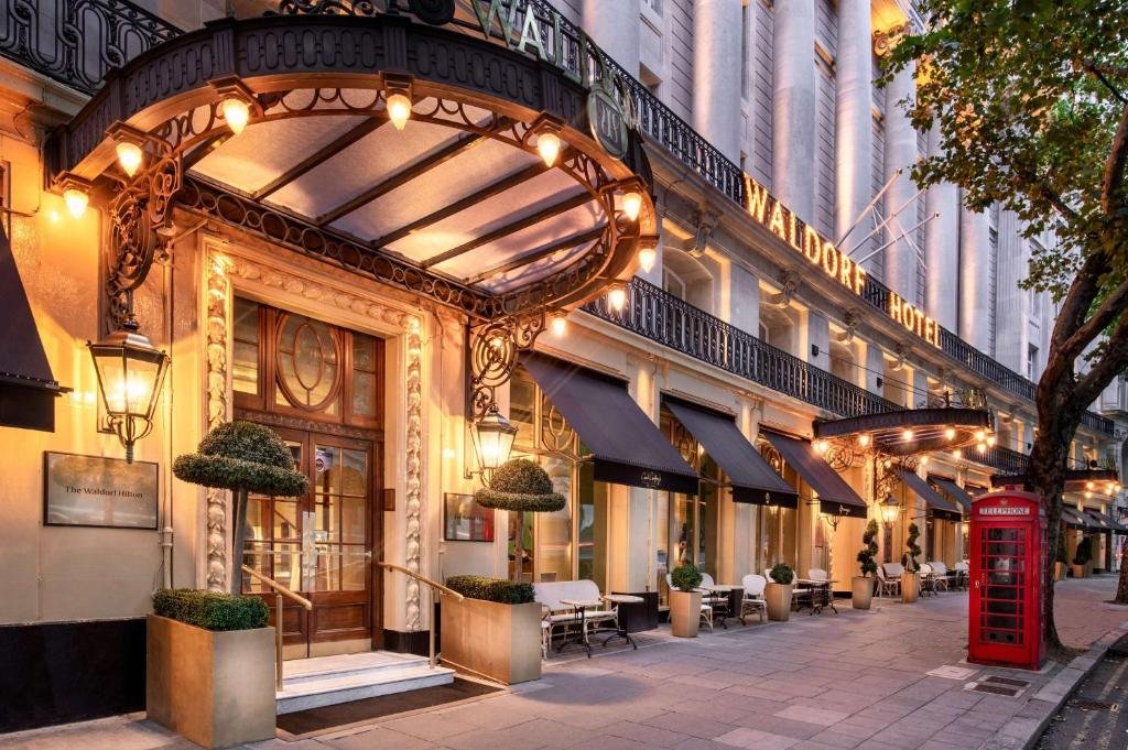 The Waldorf Hilton, London, London, United Kingdom