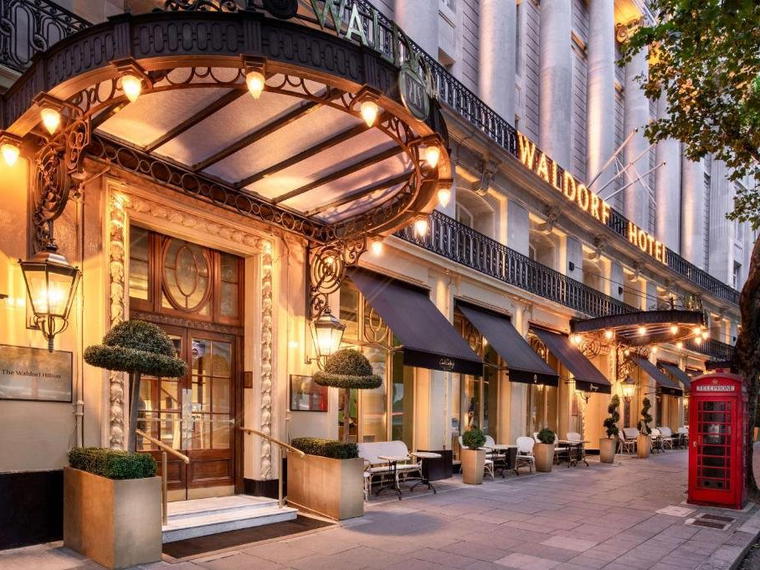 The Waldorf Hilton, London, London, United Kingdom