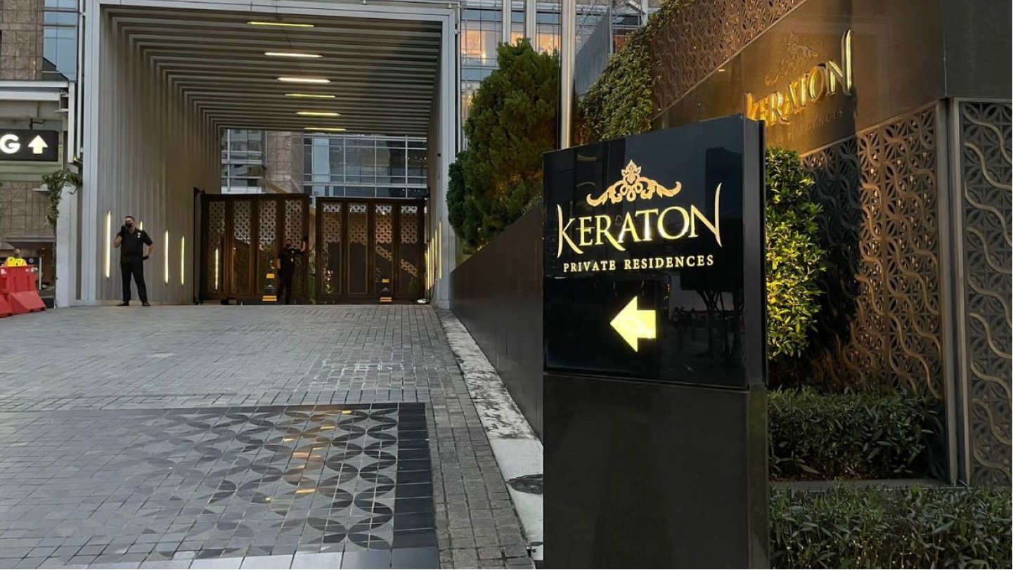 Keraton at the Plaza hotel in Jakarta, Indonesia