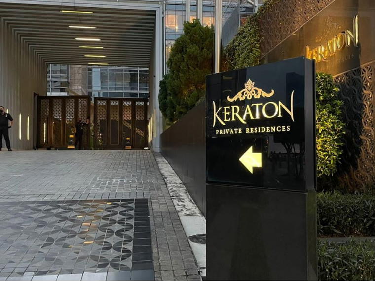 Keraton at the Plaza, Jakarta, Indonesia