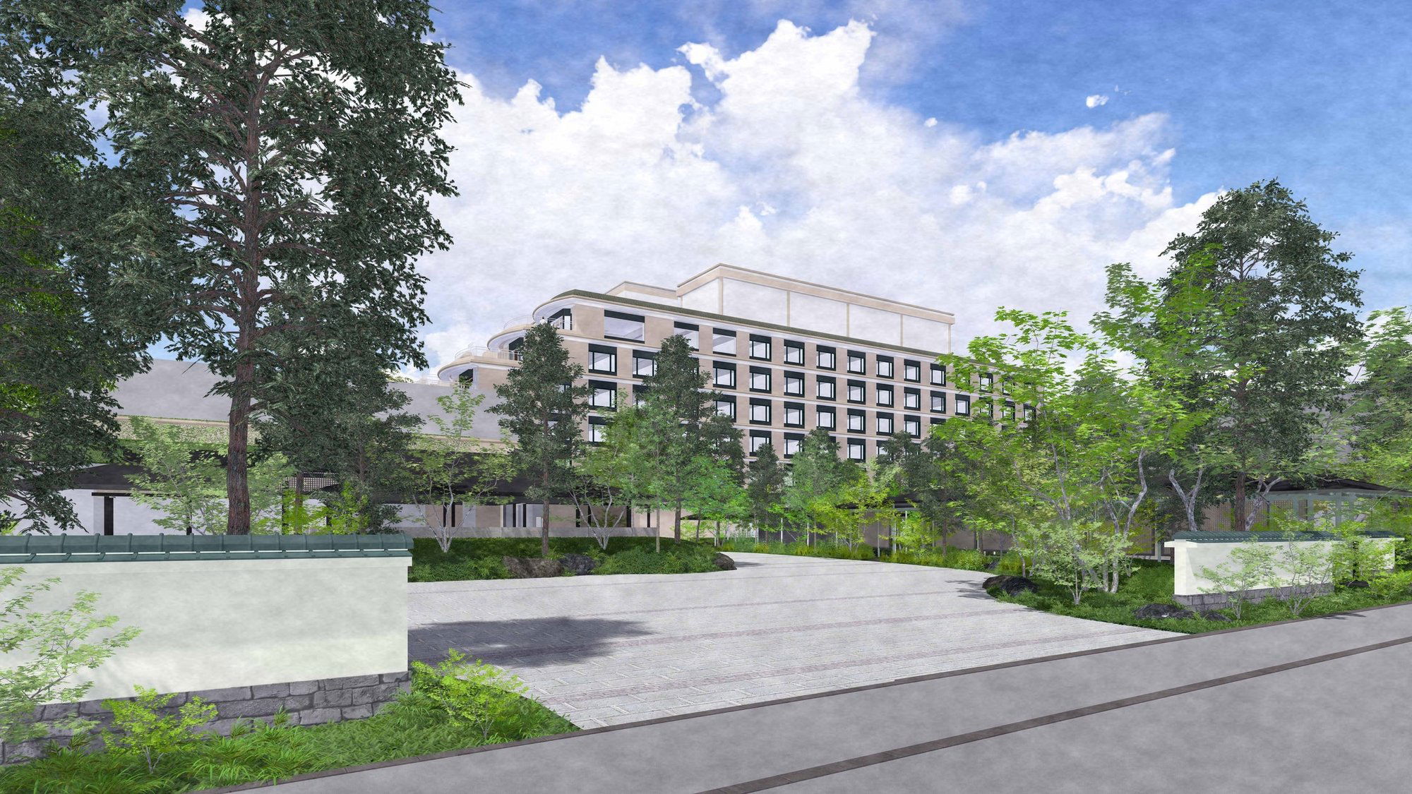 (仮称)京都ブライトンホテル キュリオ・コレクションbyヒルトン, Hotel in Kyoto