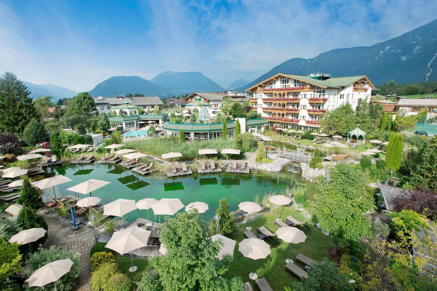 Alpenresort Schwarz, Obermieming, Austria