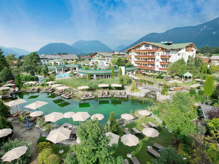 Alpenresort Schwarz, Obermieming, Austria