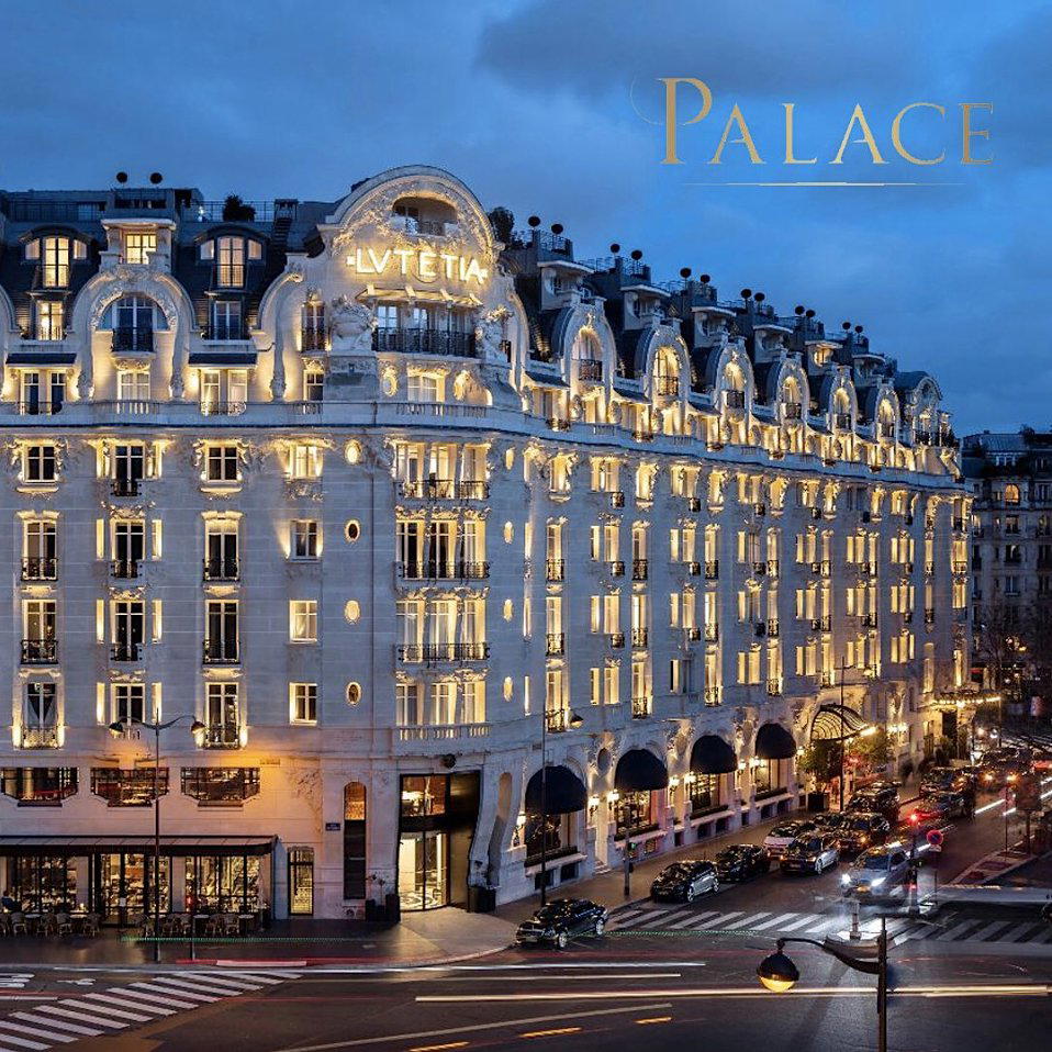 Le Palace hotel in Paris, France
