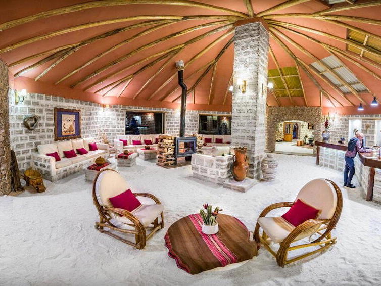 Hotel de Sal Luna Salada, Uyuni, Bolivia