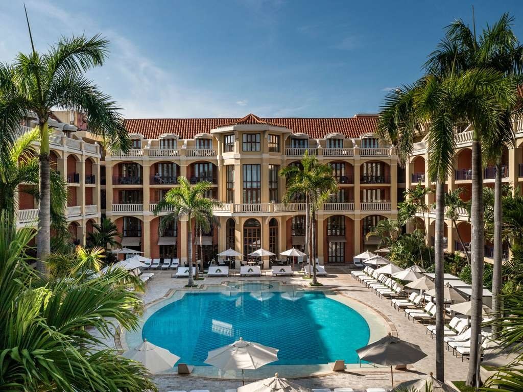 Sofitel Legend Santa Clara Cartagena