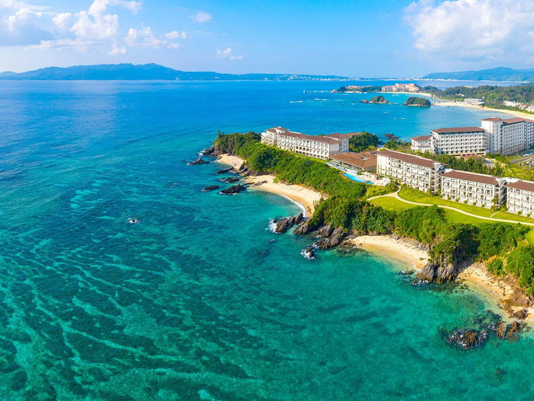 Halekulani Okinawa, Okinawa, Japan