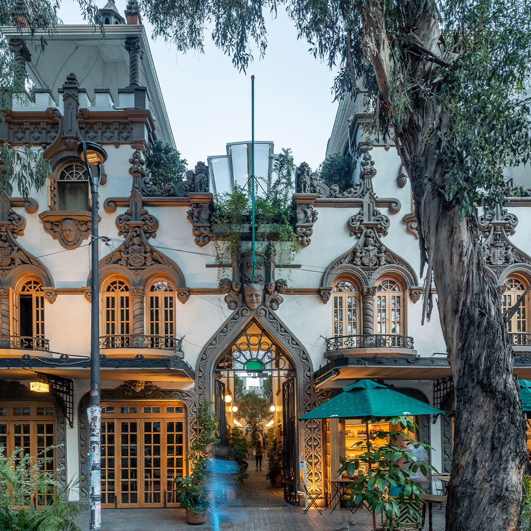Hotel Parian, Mexico City, Mexico