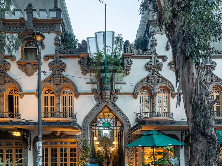 Hotel Parian, Mexico City, Mexico