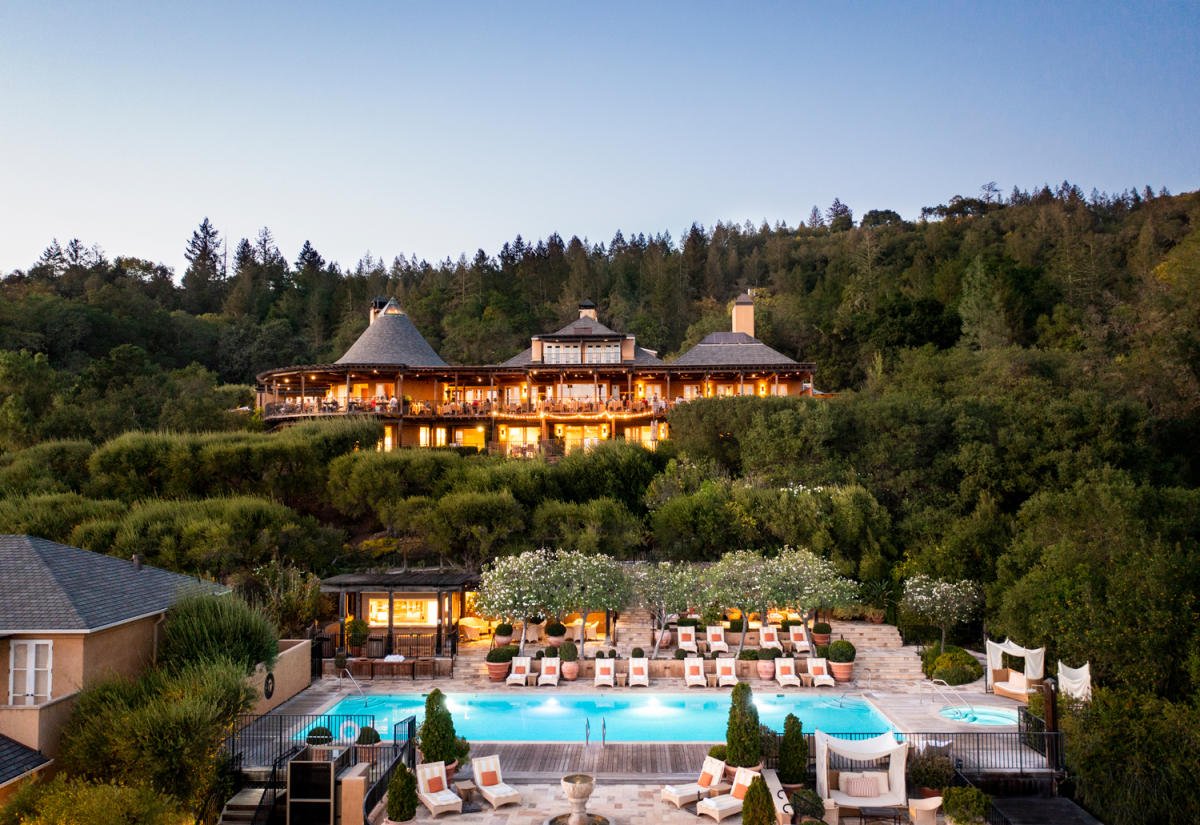 Auberge du Soleil, Auberge Collection