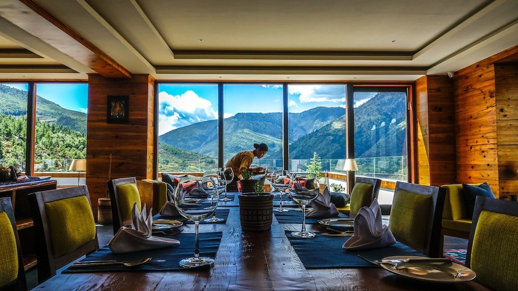 The Postcard Dewa, Thimphu