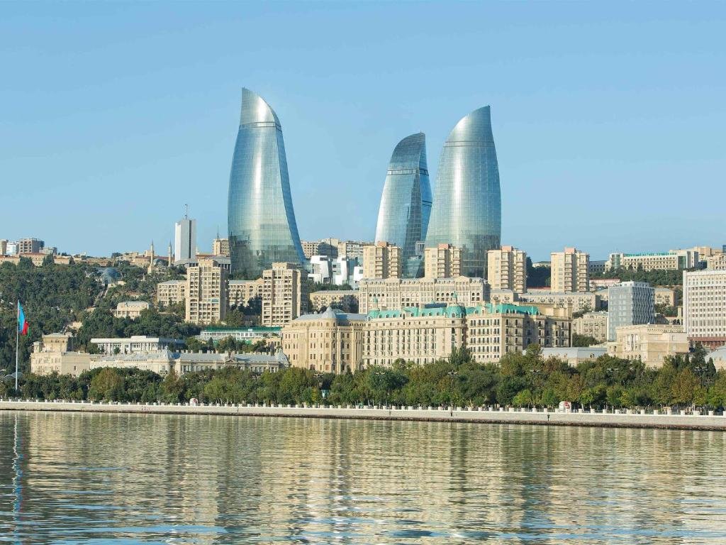 Fairmont Baku, Flame Towers, Hotel in Baku