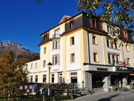 Hotel Albris, Pontresina, Switzerland