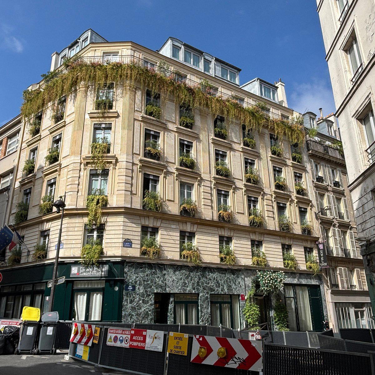 Grand Hotel Saint Michel, Paris, France