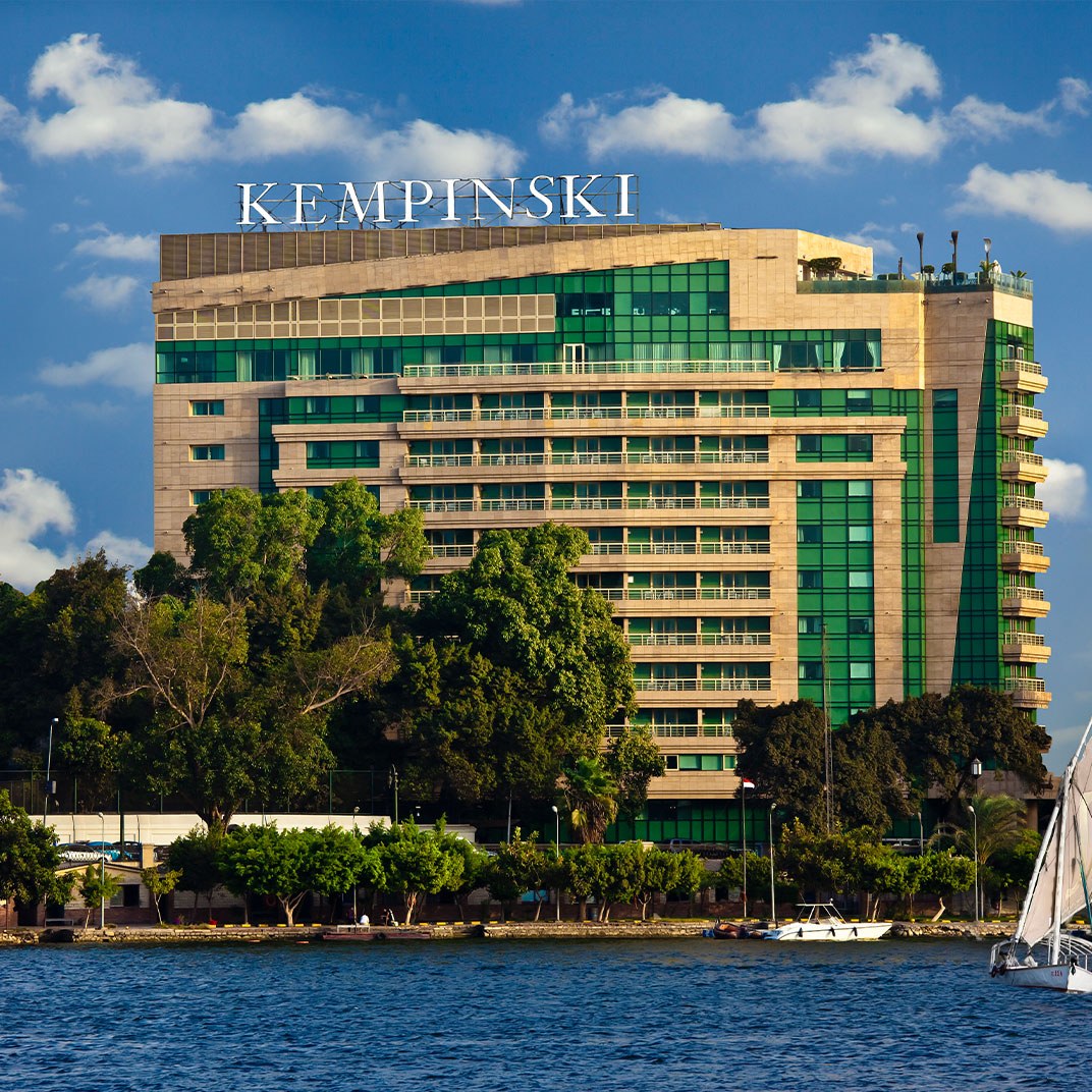 Kempinski Nile Hotel, Cairo, Egypt