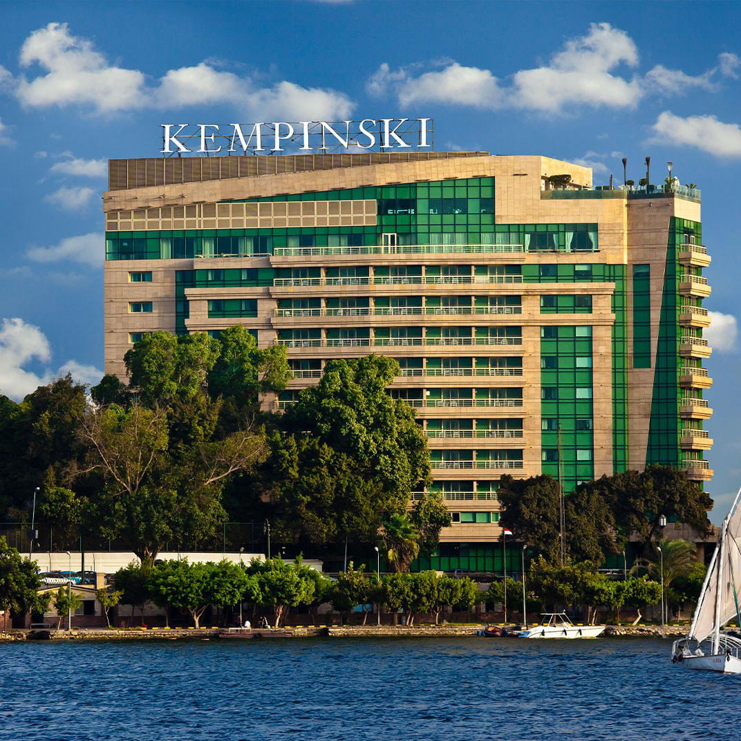 Kempinski Nile Hotel, Cairo, Egypt