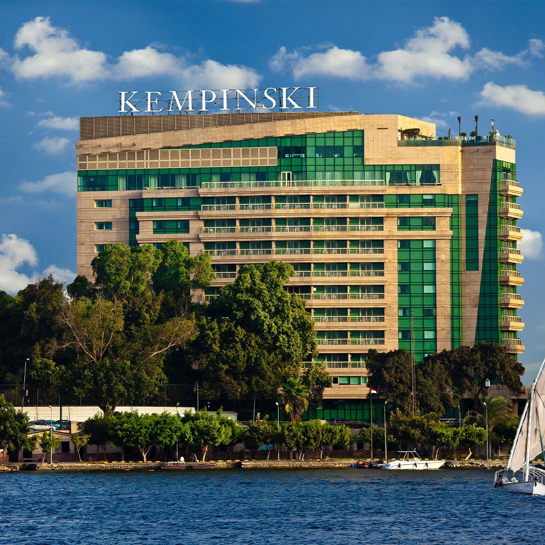Kempinski Nile Hotel, Hotel in Cairo