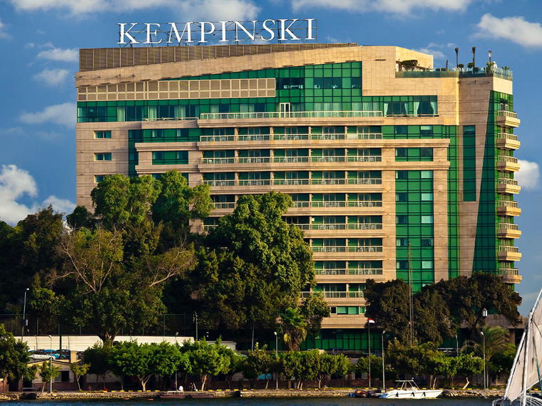 Kempinski Nile Hotel, Cairo, Egypt