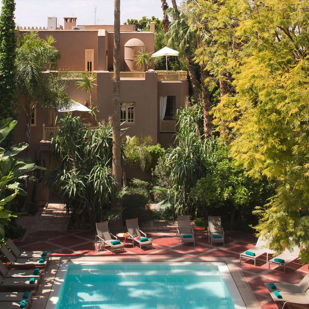 Les Jardins de la Médina, Marrakech, Morocco