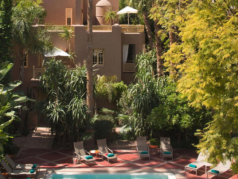Les Jardins de la Médina, Marrakech, Morocco