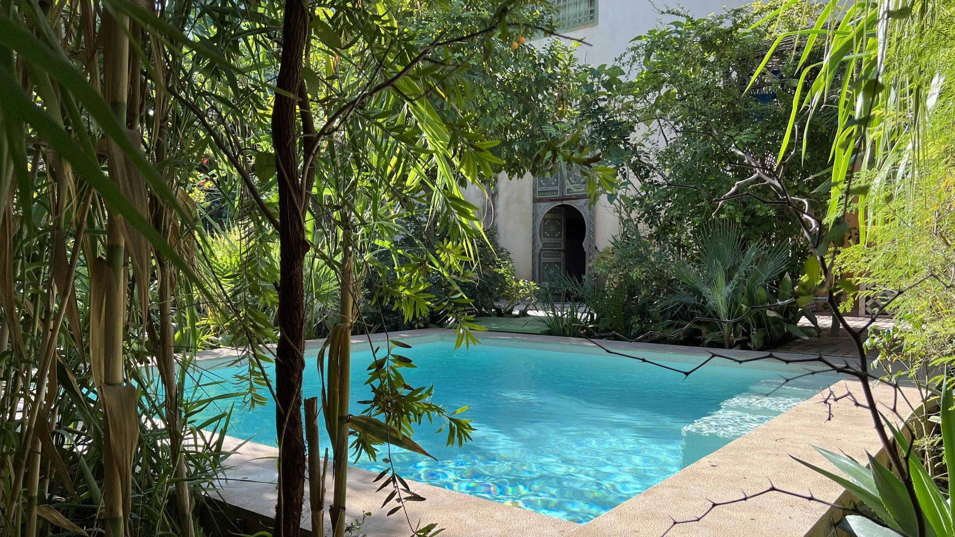 Riad Jardin des Biehn hotel in Fès