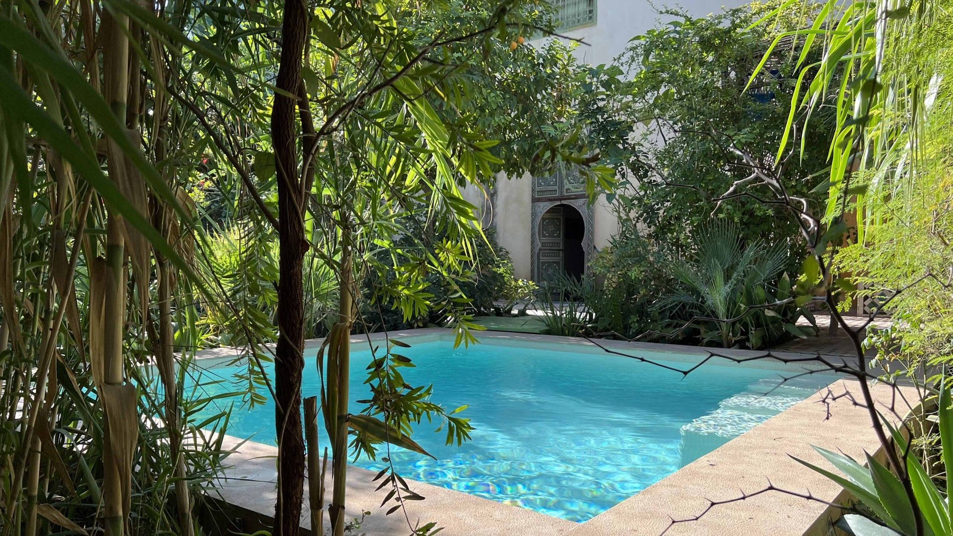 Riad Jardin des Biehn hotel in Fes, Morocco