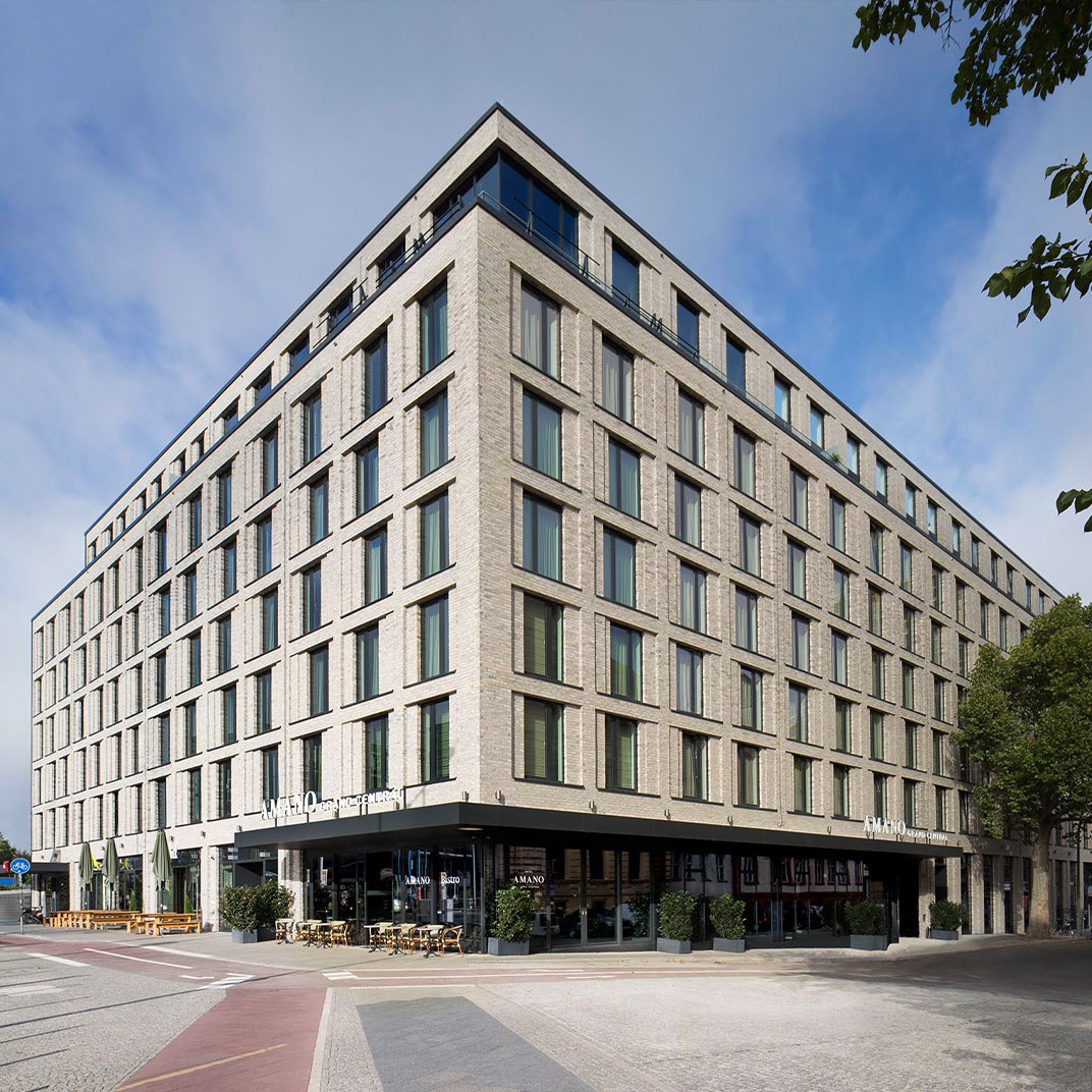 Hotel AMANO Grand Central, Berlin, Germany