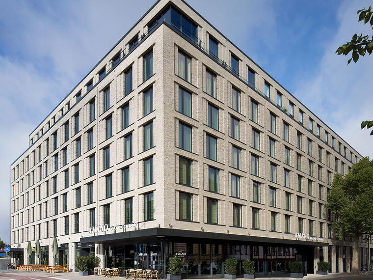 Hotel AMANO Grand Central, Berlin, Germany