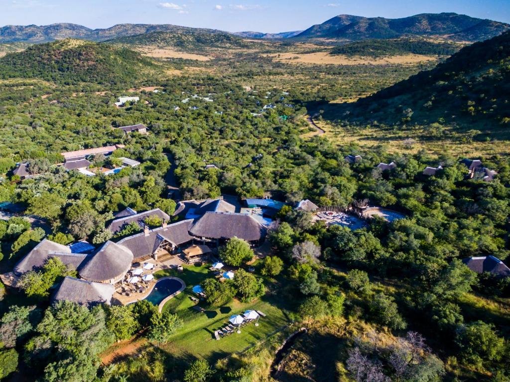 Ivory Tree Game Lodge hotel in Pilanesberg, South Africa