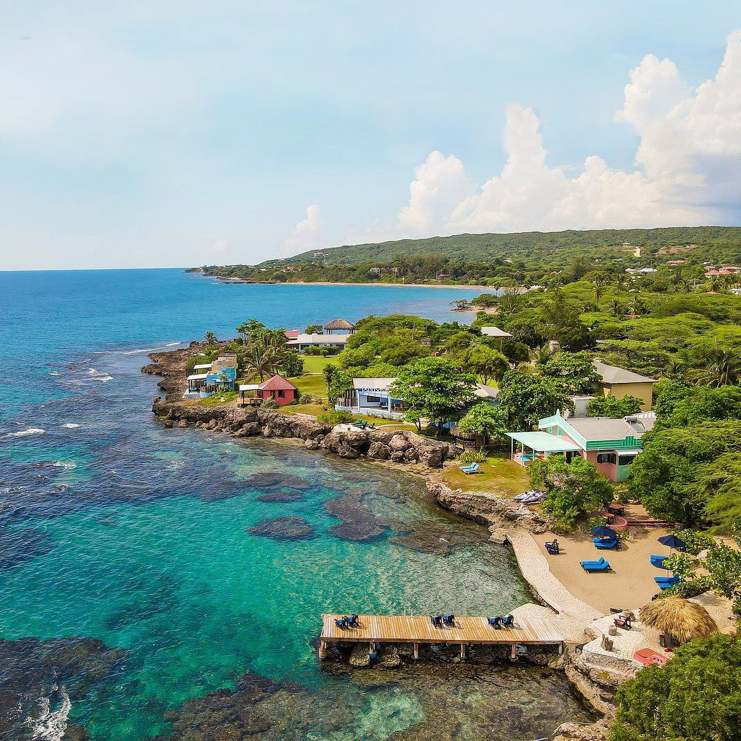 Jakes, Treasure Beach, Jamaica