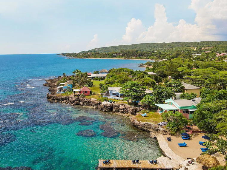 Jakes, Treasure Beach, Jamaica