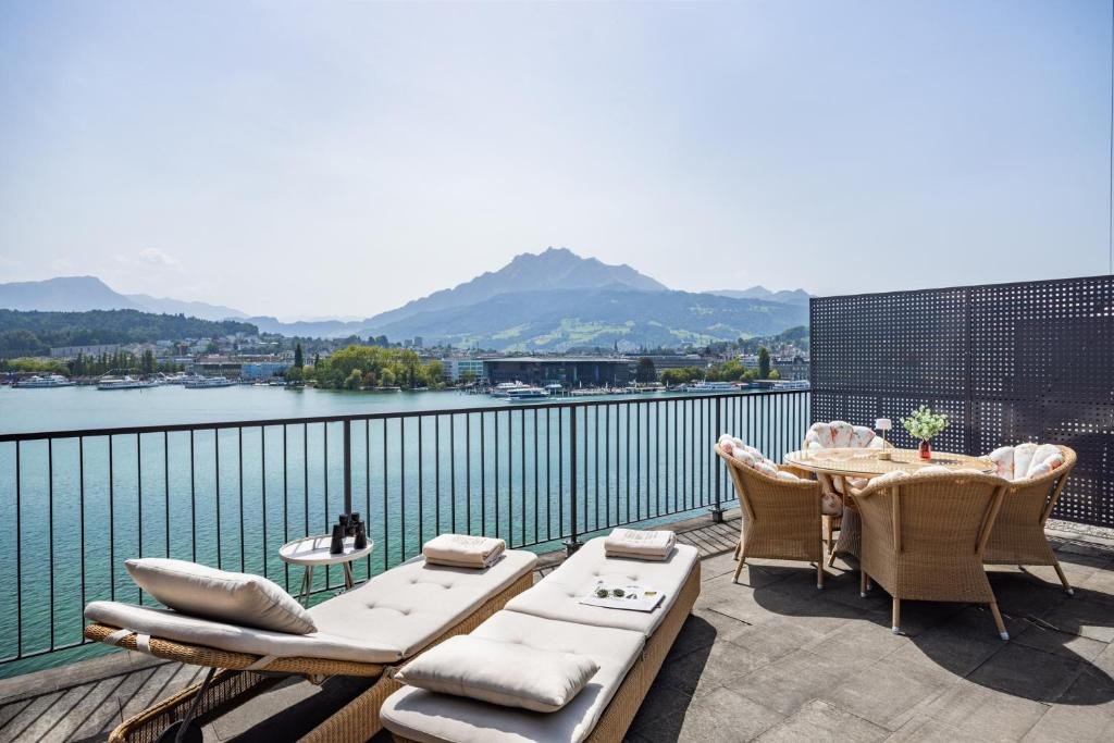 Grand Hotel National Luzern, Lucerne, Switzerland