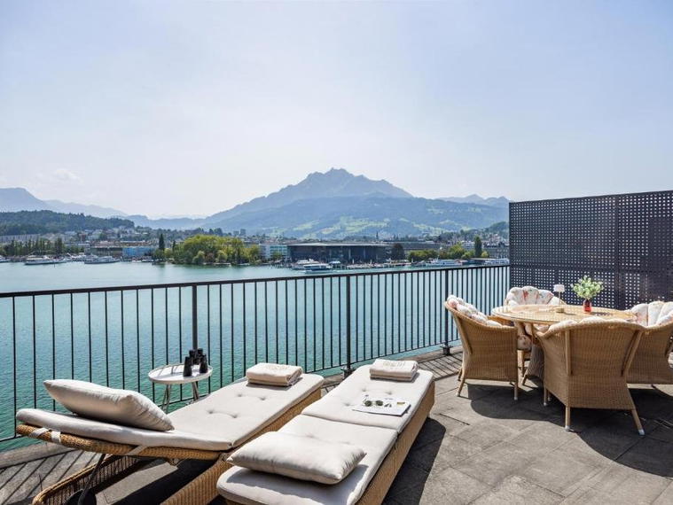 Grand Hotel National Luzern, Lucerne, Switzerland