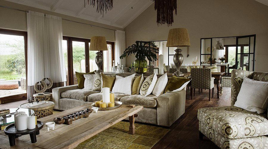 Siringit Villa hotel in Usa River, Tanzania