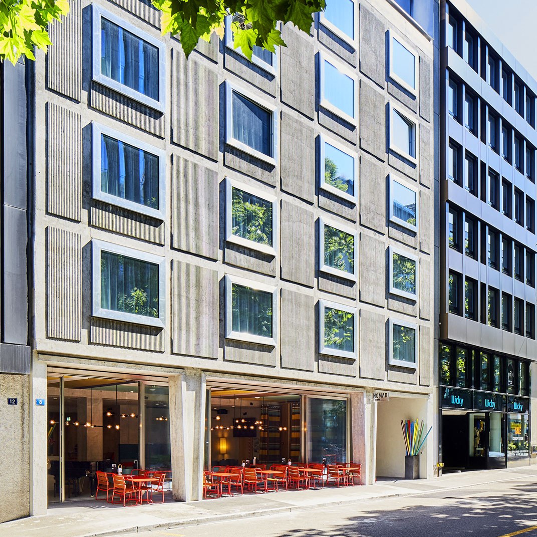 Nomad Design & Lifestyle Hotel, Basel, Switzerland